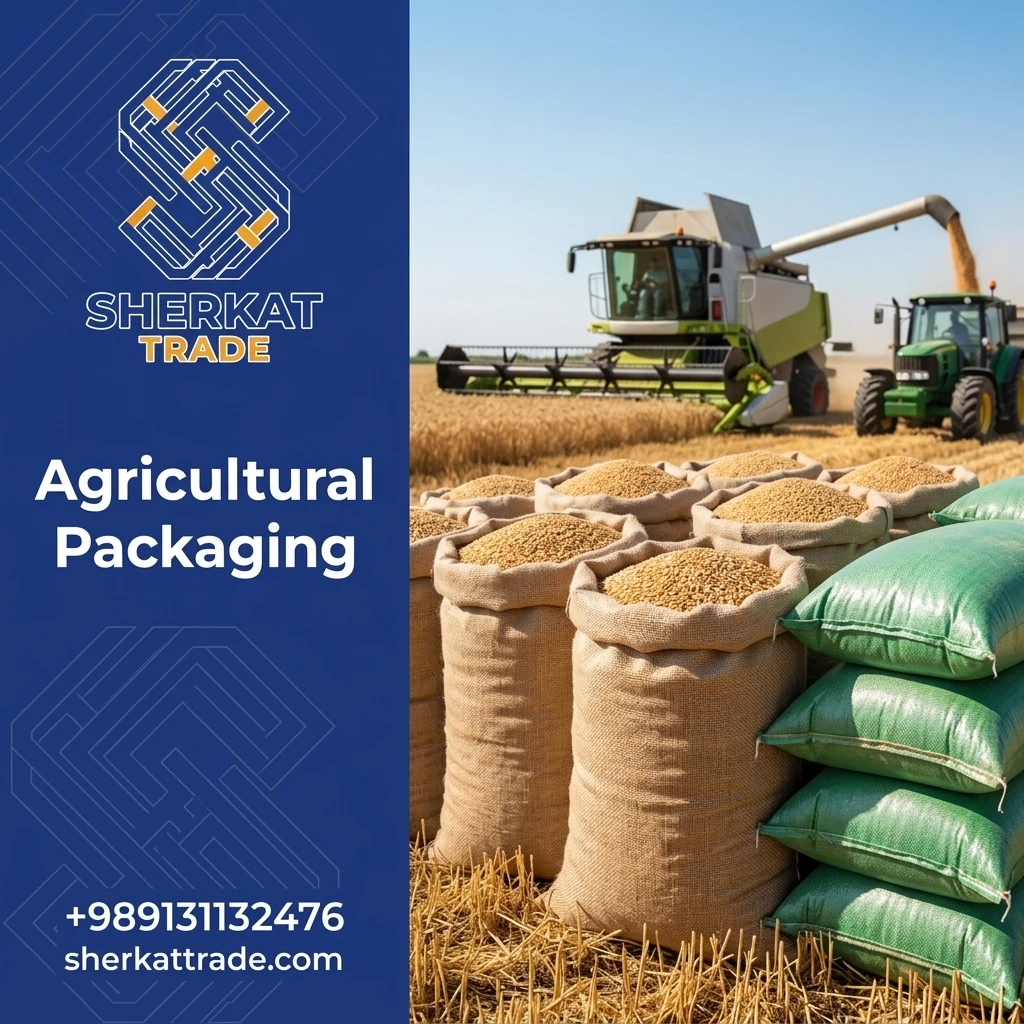 The Complete and Definitive Guide to Agricultural Packaging: PP Woven Bags for Wheat, Rice, Fertilizers, and Feed