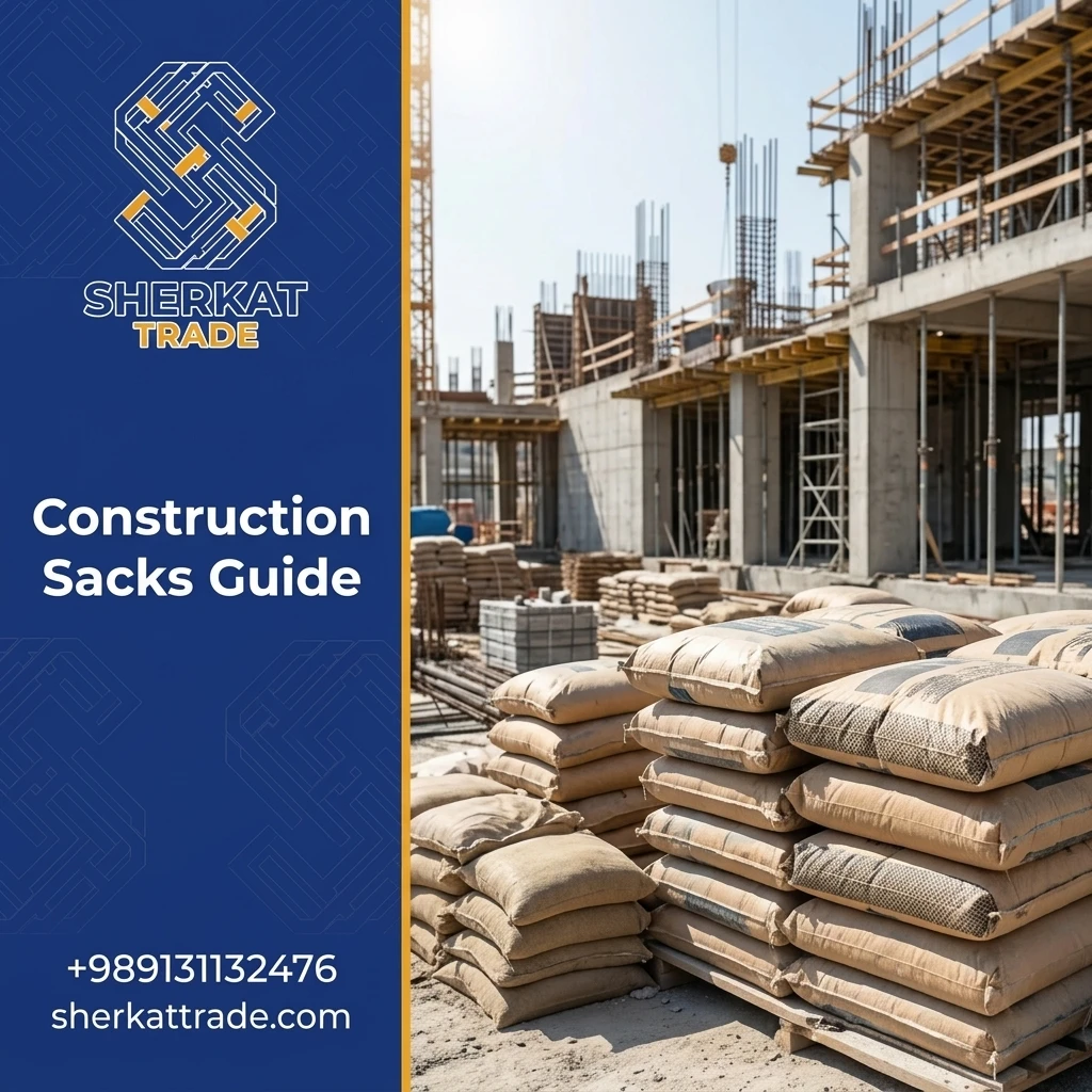 The Complete Guide to PP Woven Bags for Construction: Cement, Sand, and Building Materials