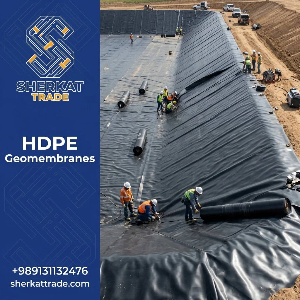 The Ultimate Guide to HDPE Geomembranes