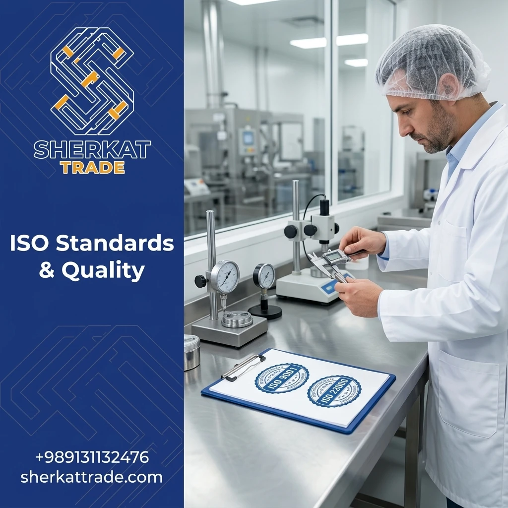 Quality Matters: A Guide to ISO 9001 and ISO 22000 for Export Sacks