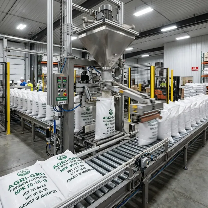 The Complete and Definitive Guide to Agricultural Packaging: PP Woven Bags for Wheat, Rice, Fertilizers, and Feed