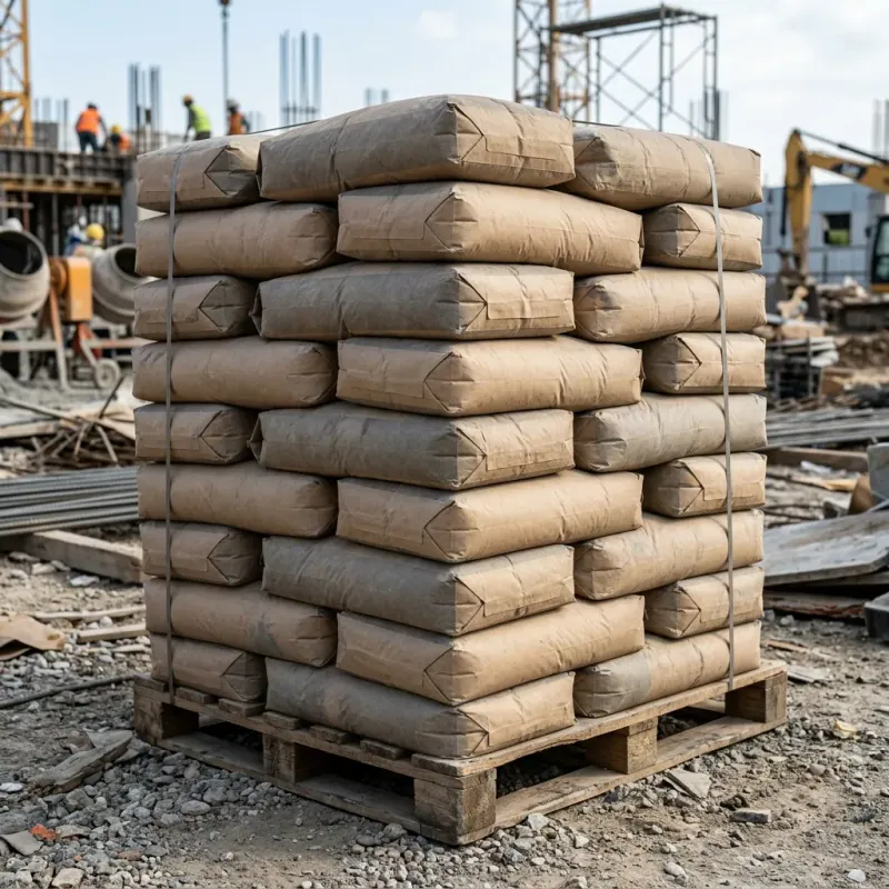 Construction Cement Packaging