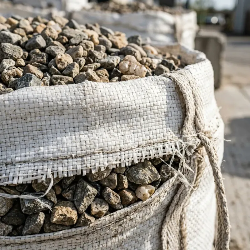 The Complete Guide to PP Woven Bags for Construction: Cement, Sand, and Building Materials
