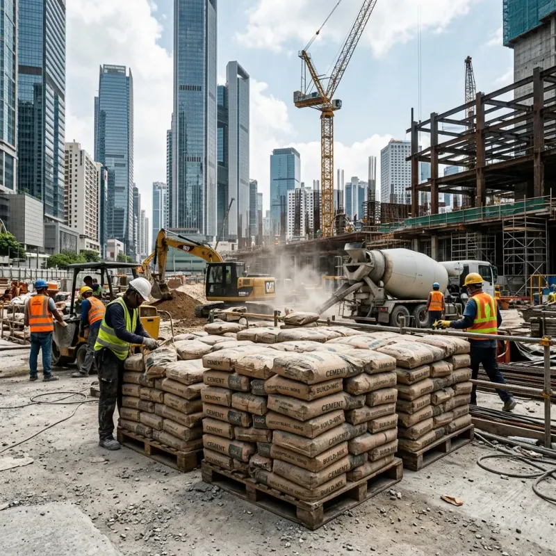 The Complete Guide to PP Woven Bags for Construction: Cement, Sand, and Building Materials