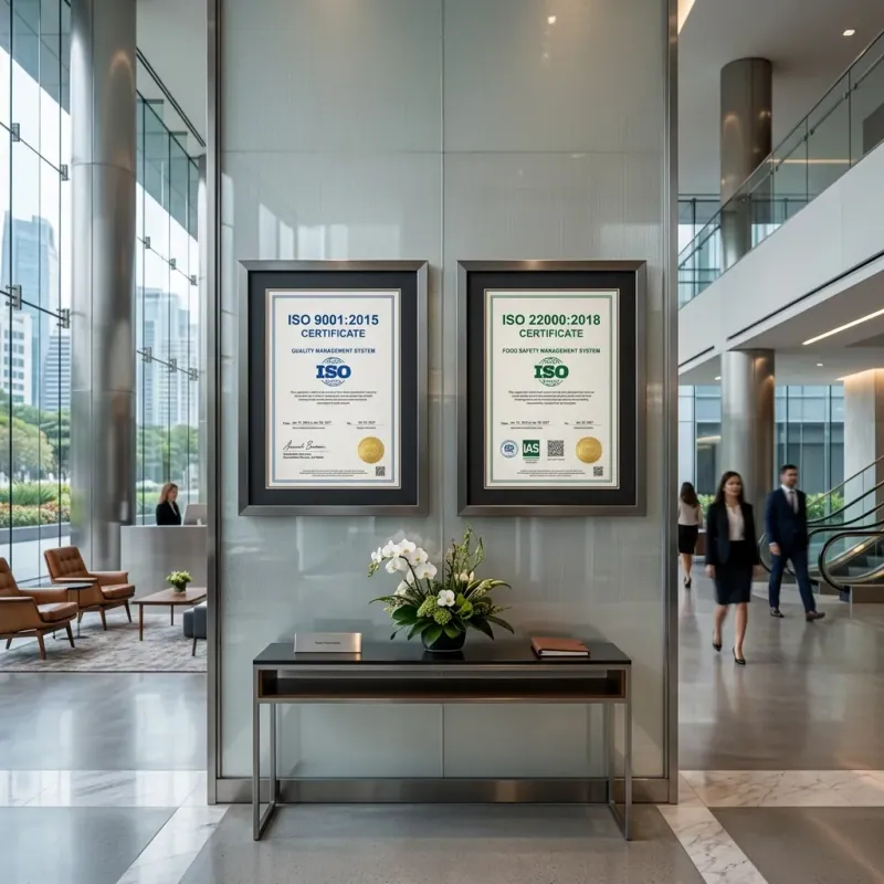 Quality Matters: A Guide to ISO 9001 and ISO 22000 for Export Sacks