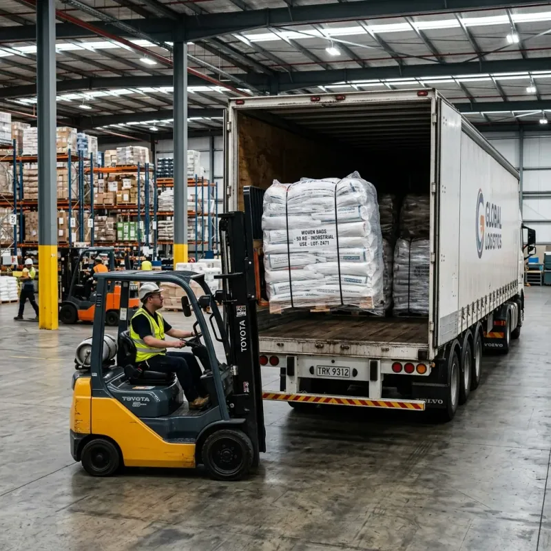The Ultimate, Comprehensive Logistics Guide for Exporting PP Woven Bags Globally