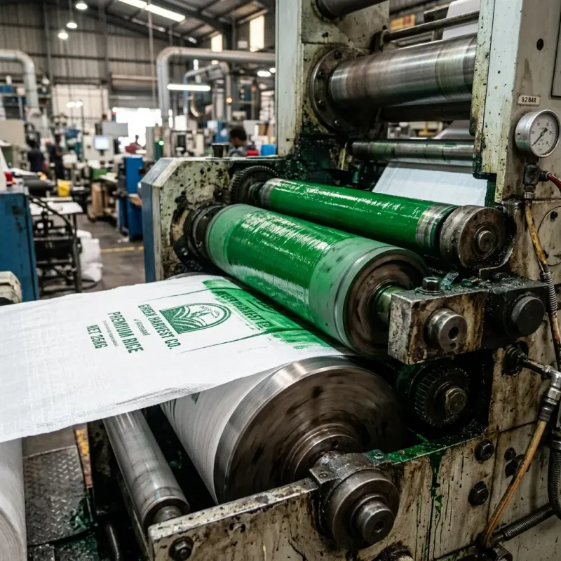 The Power of Visuals: Choosing Between Flexo and BOPP Printing for PP Bags