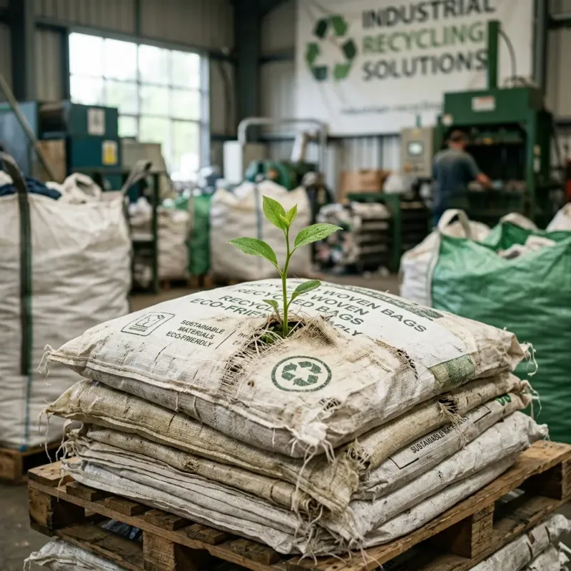 The Eco-Friendly Choice: Sustainability, Recycling, and Reusing PP Woven Sacks