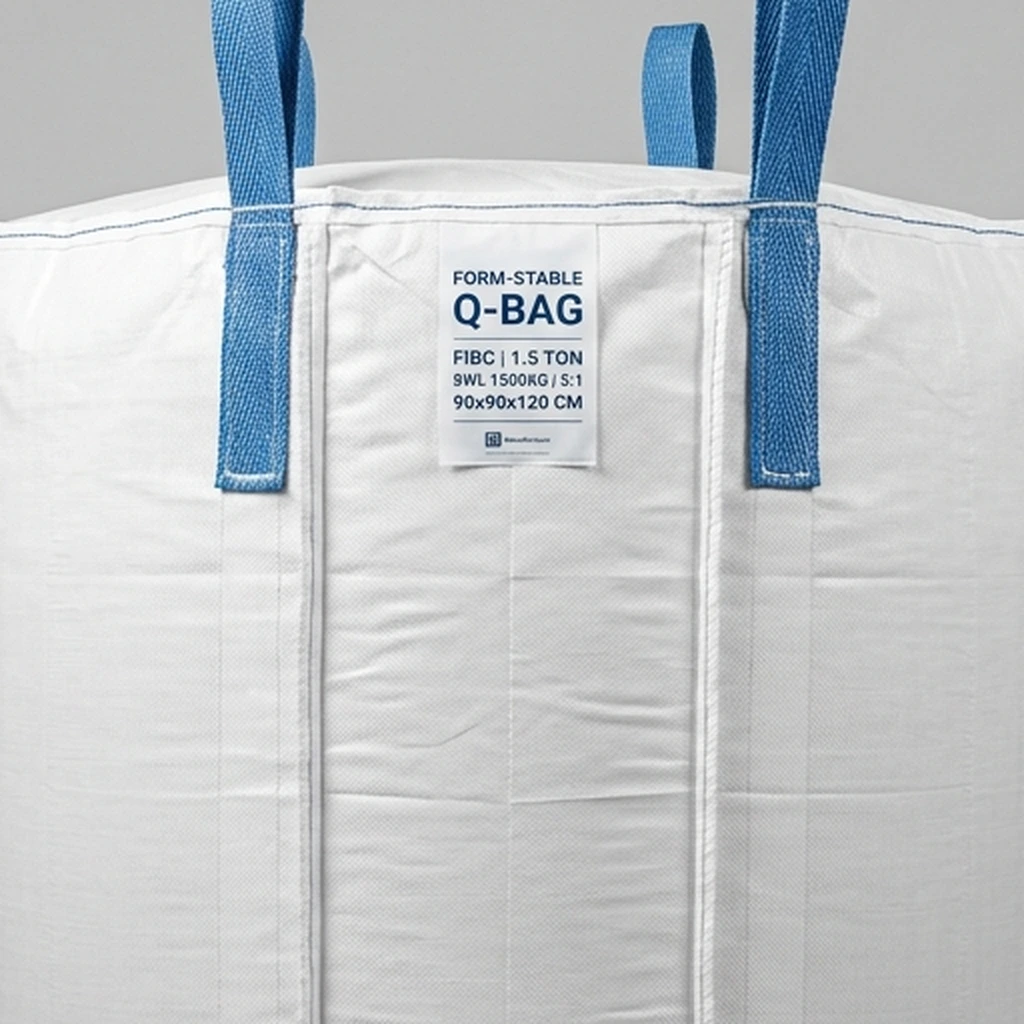 Baffle Q-Bag FIBC (Form-Stable Cubic Jumbo Bags): Bulk Logistics Optimization by SherkatTrade 4
