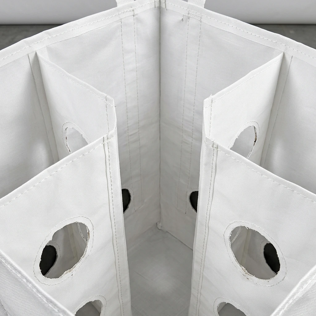 Baffle Q-Bag FIBC (Form-Stable Cubic Jumbo Bags): Bulk Logistics Optimization by SherkatTrade 5