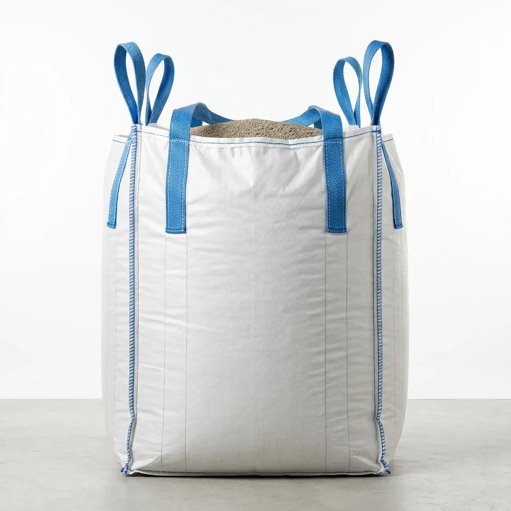 FIBC Jumbo Bags 1.5 Ton: Industrial Bulk Logistics Solutions by SherkatTrade