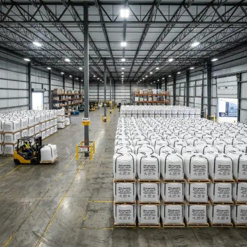 FIBC Jumbo Bags 1.5 Ton: Industrial Bulk Logistics Solutions by SherkatTrade 3