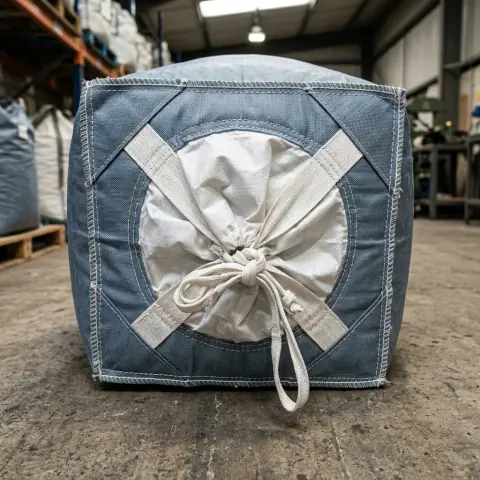 FIBC Jumbo Bags 1.5 Ton: Industrial Bulk Logistics Solutions by SherkatTrade 4