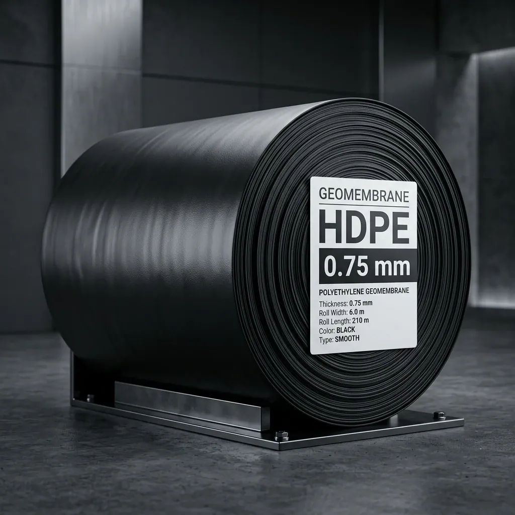 HDPE Geomembrane Roll