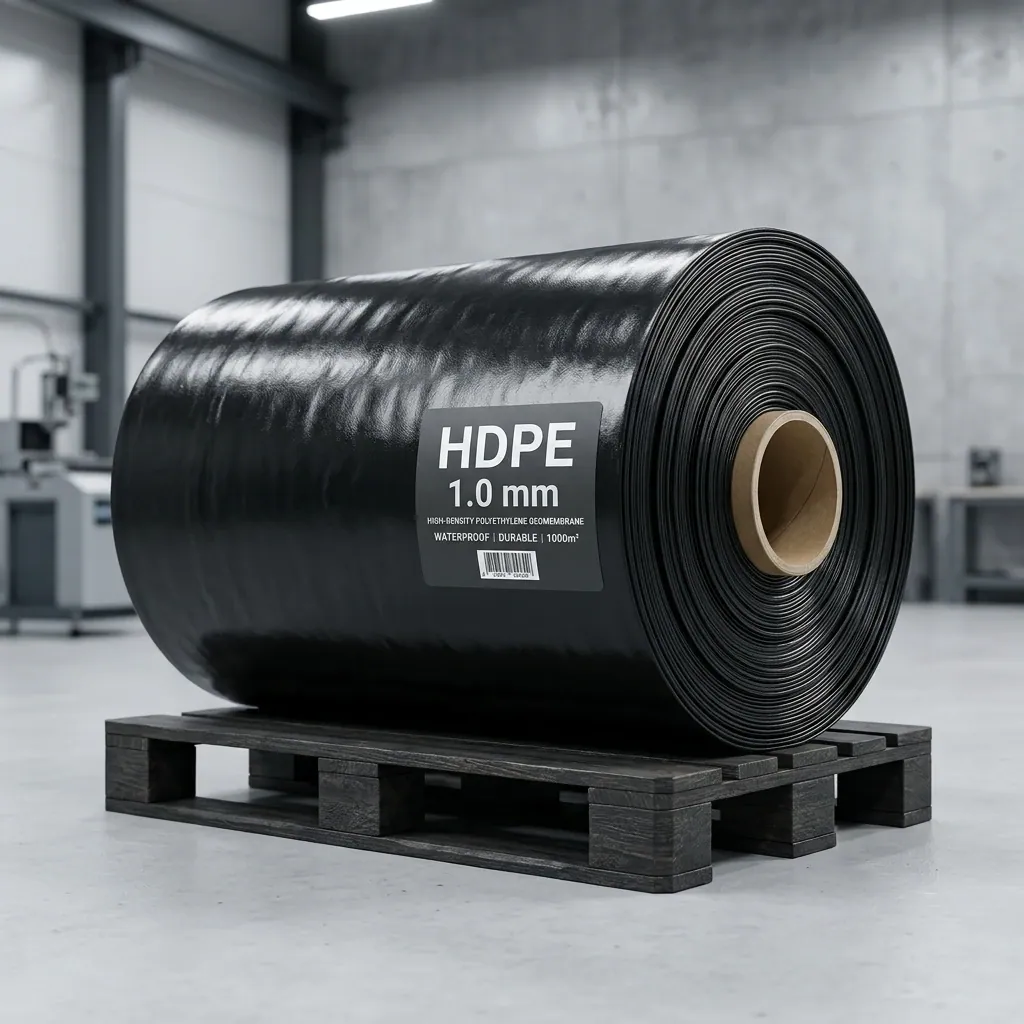 HDPE Geomembrane Roll 2