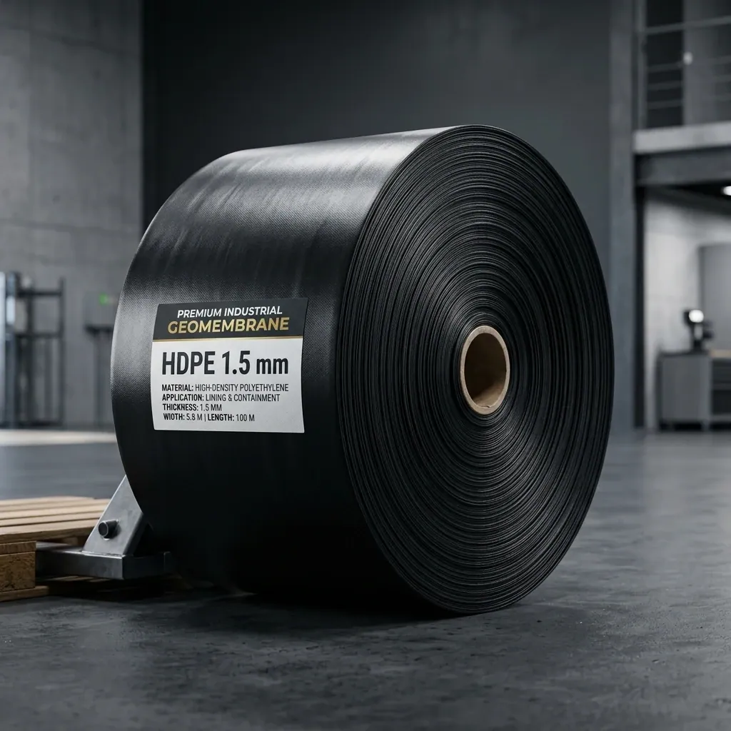 HDPE Geomembrane Roll