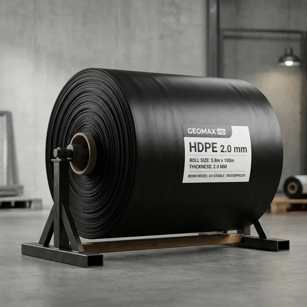 HDPE Geomembrane Roll 4