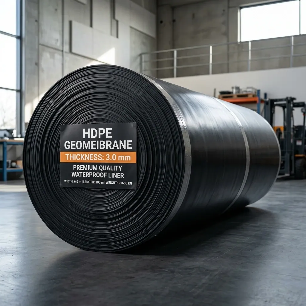 HDPE Geomembrane Roll 5