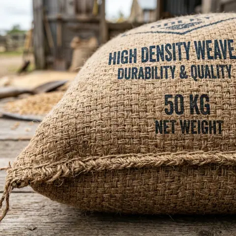 Heavy-Duty Grain Sacks 50kg: Industrial-Grade Agricultural Protection by SherkatTrade 2