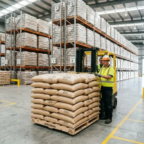 Heavy-Duty Grain Sacks 50kg: Industrial-Grade Agricultural Protection by SherkatTrade 3