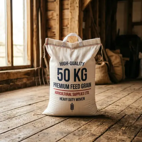 Heavy-Duty Grain Sacks 50kg: Industrial-Grade Agricultural Protection by SherkatTrade 5
