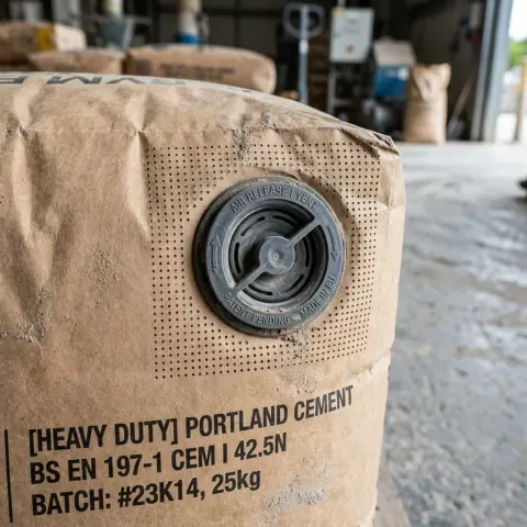 Industrial Cement Gusseted Bags 50kg: AD*STAR® Technology by SherkatTrade 2