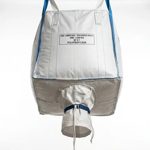 Funnel Neck Spout Bags: Precision Filling & Dust Containment by SherkatTrade