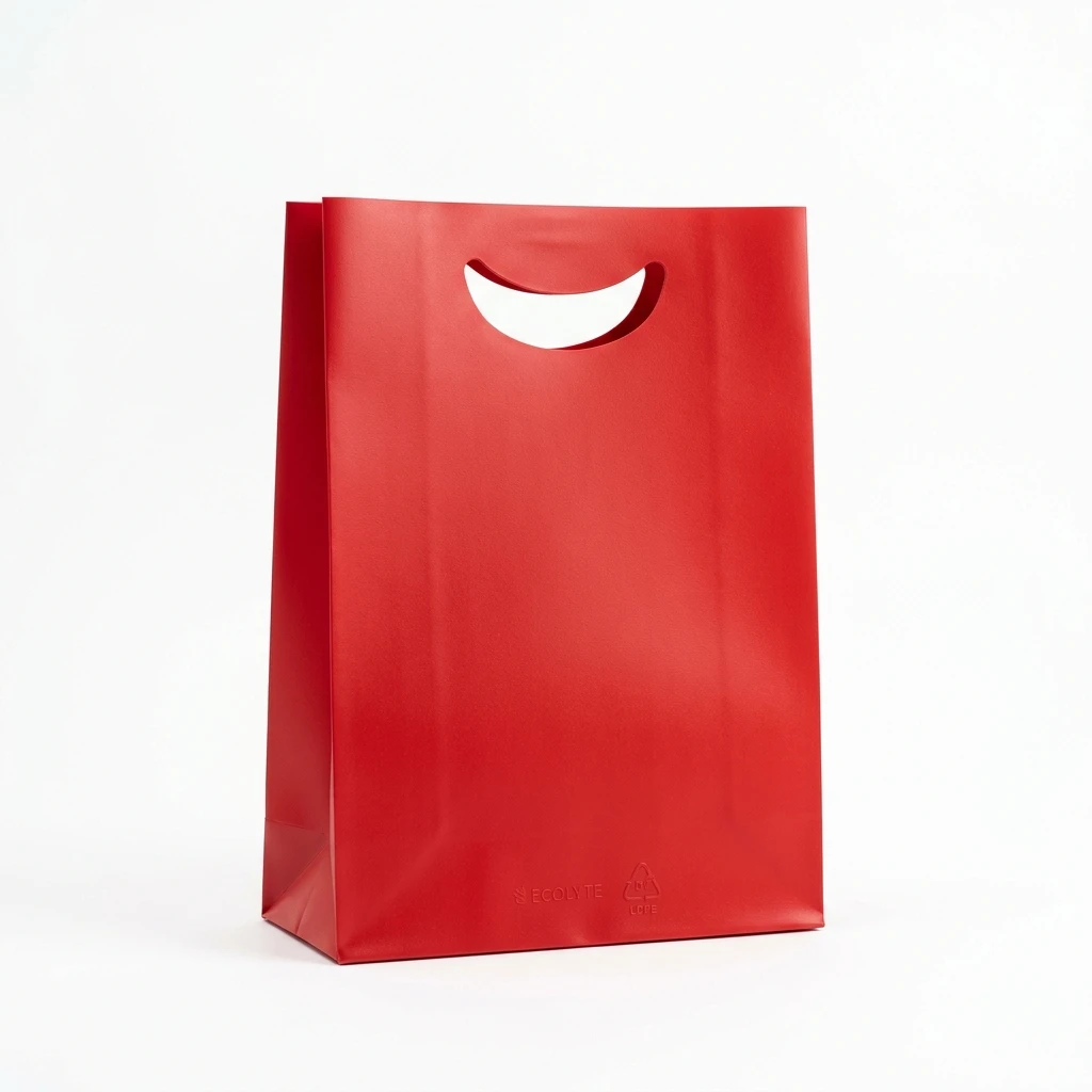 Banana Handle D-Cut Bags: Reusable Boutique Branding by SherkatTrade