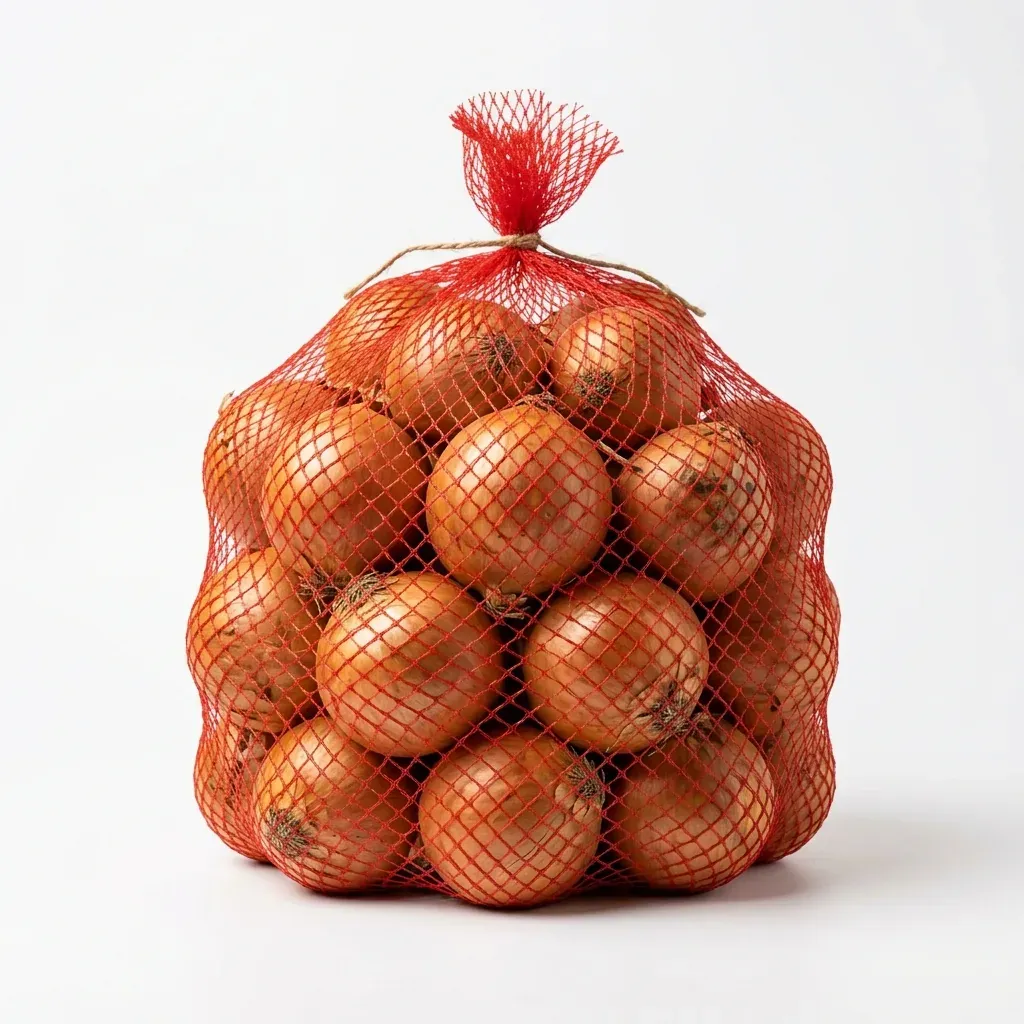 Leno Mesh Bags: Breathable Produce Packaging by SherkatTrade