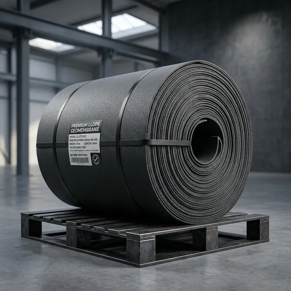 LLDPE Geomembrane Roll