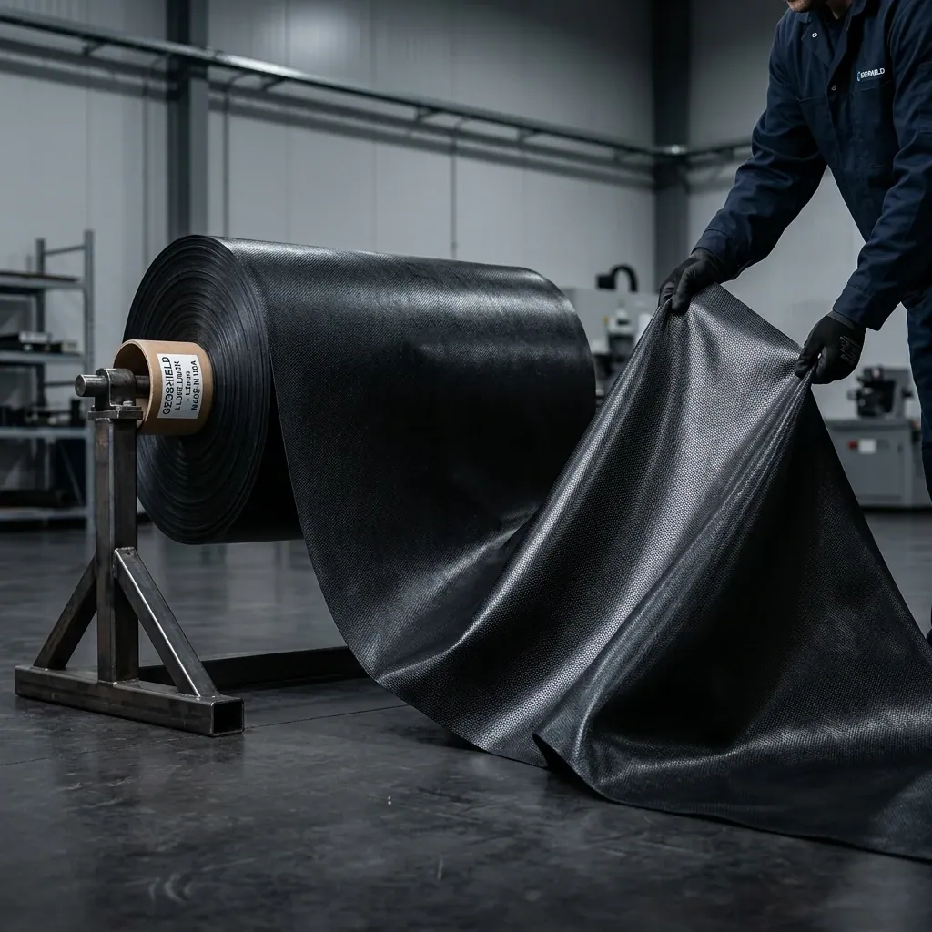 LLDPE Geomembrane Roll 2