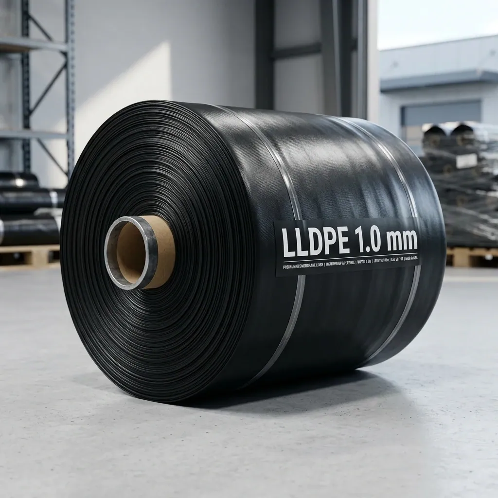LLDPE Geomembrane Roll 3