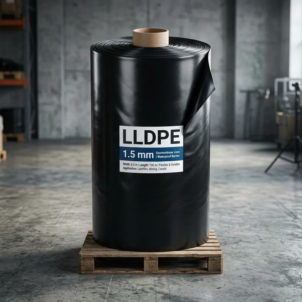 LLDPE Geomembrane Roll 4