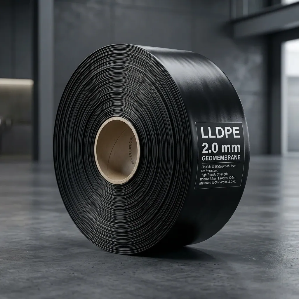 LLDPE Geomembrane Roll 5