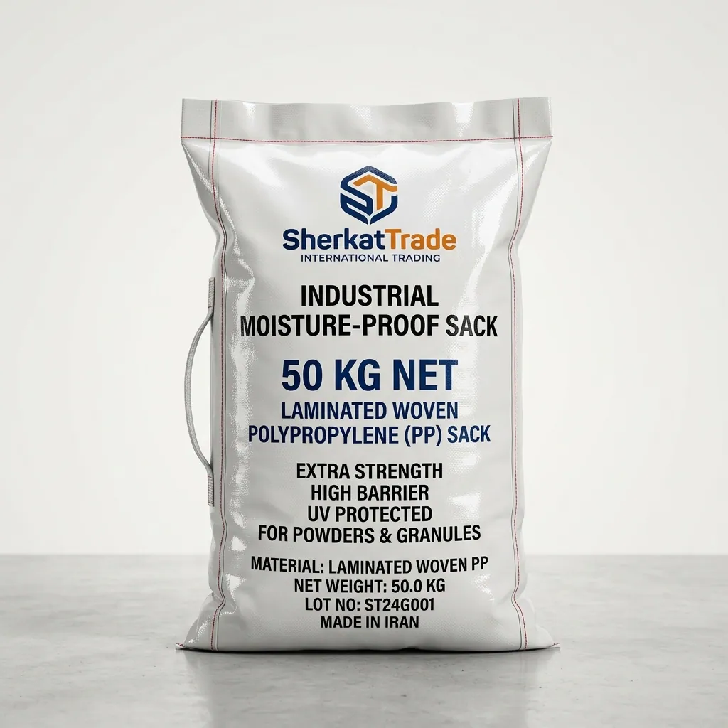 Moisture-Proof Laminated Sacks 50kg: Superior Barrier Protection by SherkatTrade