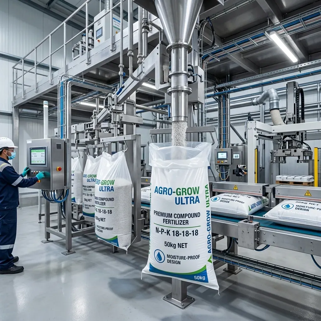 NPK Fertilizer Bags UV Treated: Chemical-Grade Barrier Solutions by SherkatTrade