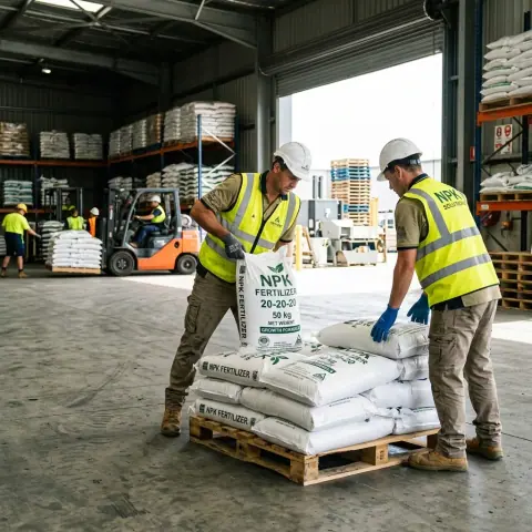 NPK Fertilizer Bags UV Treated: Chemical-Grade Barrier Solutions by SherkatTrade 3