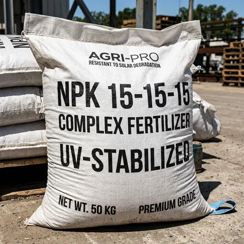 NPK Fertilizer Bags UV Treated: Chemical-Grade Barrier Solutions by SherkatTrade 5