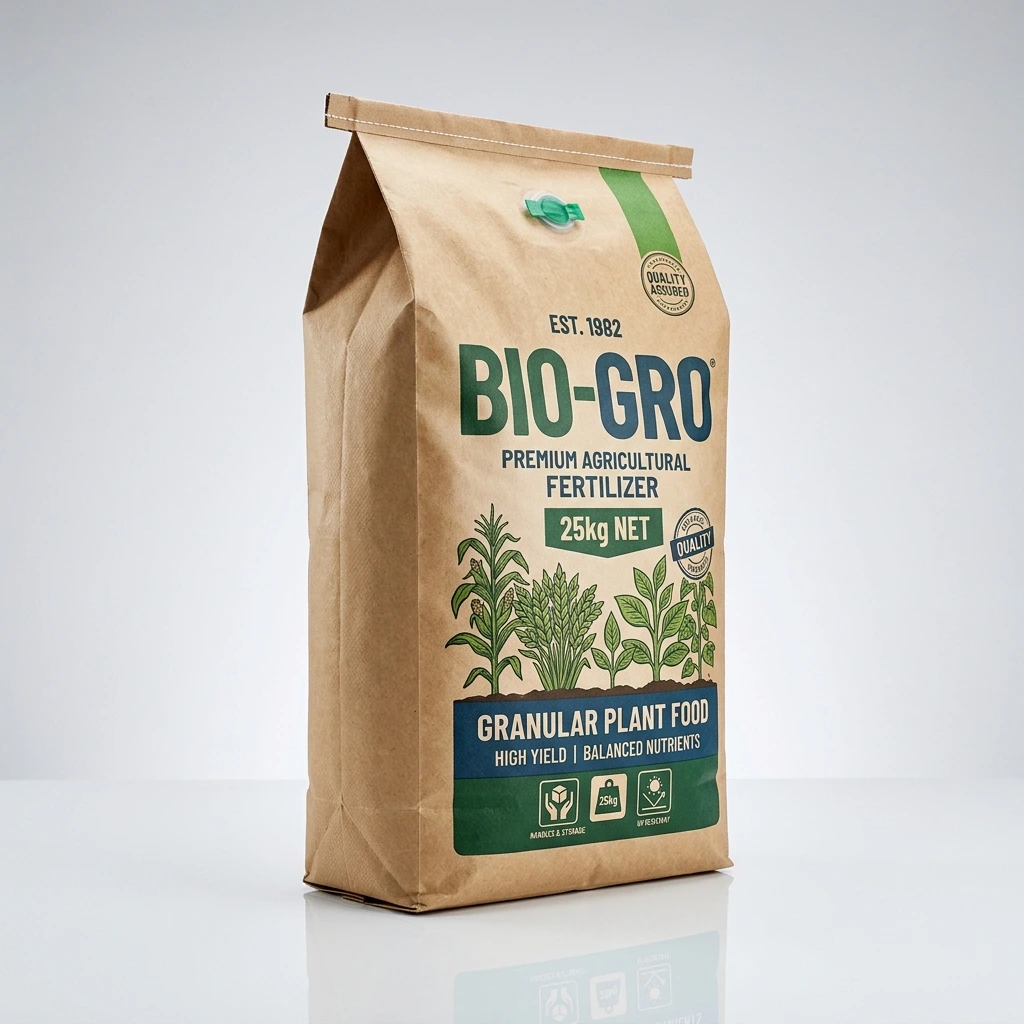 Paper-Poly Woven Composite Bags (Kraft Laminated Sacks): Export Excellence by SherkatTrade