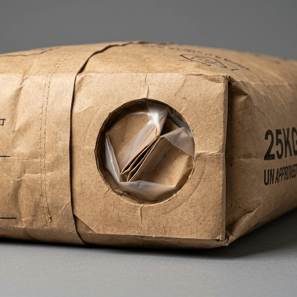 Paper-Poly Woven Composite Bags (Kraft Laminated Sacks): Export Excellence by SherkatTrade
