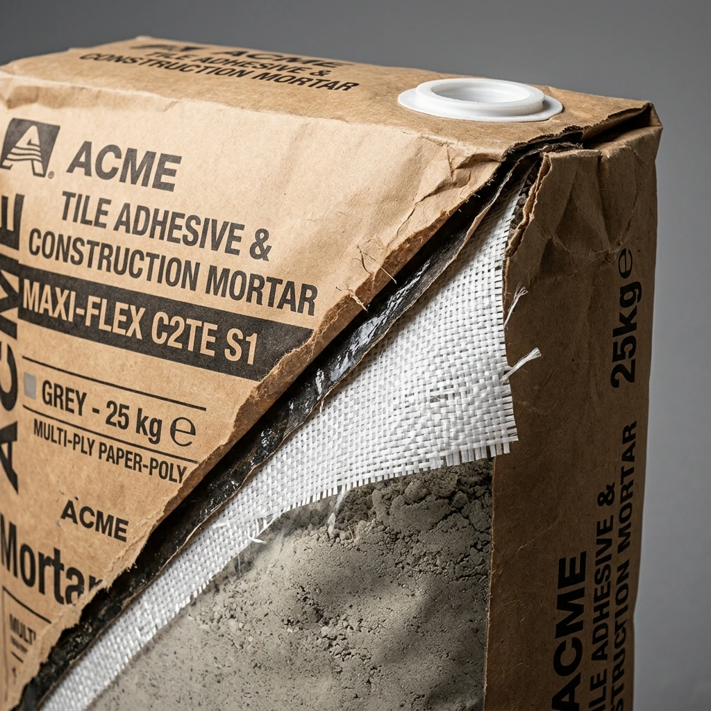 Paper-Poly Woven Composite Bags (Kraft Laminated Sacks): Export Excellence by SherkatTrade 2