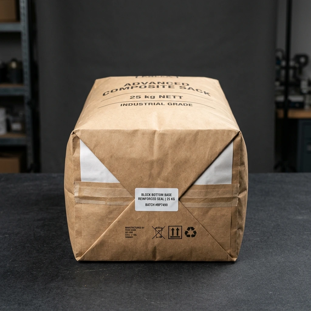 Paper-Poly Woven Composite Bags (Kraft Laminated Sacks): Export Excellence by SherkatTrade 3