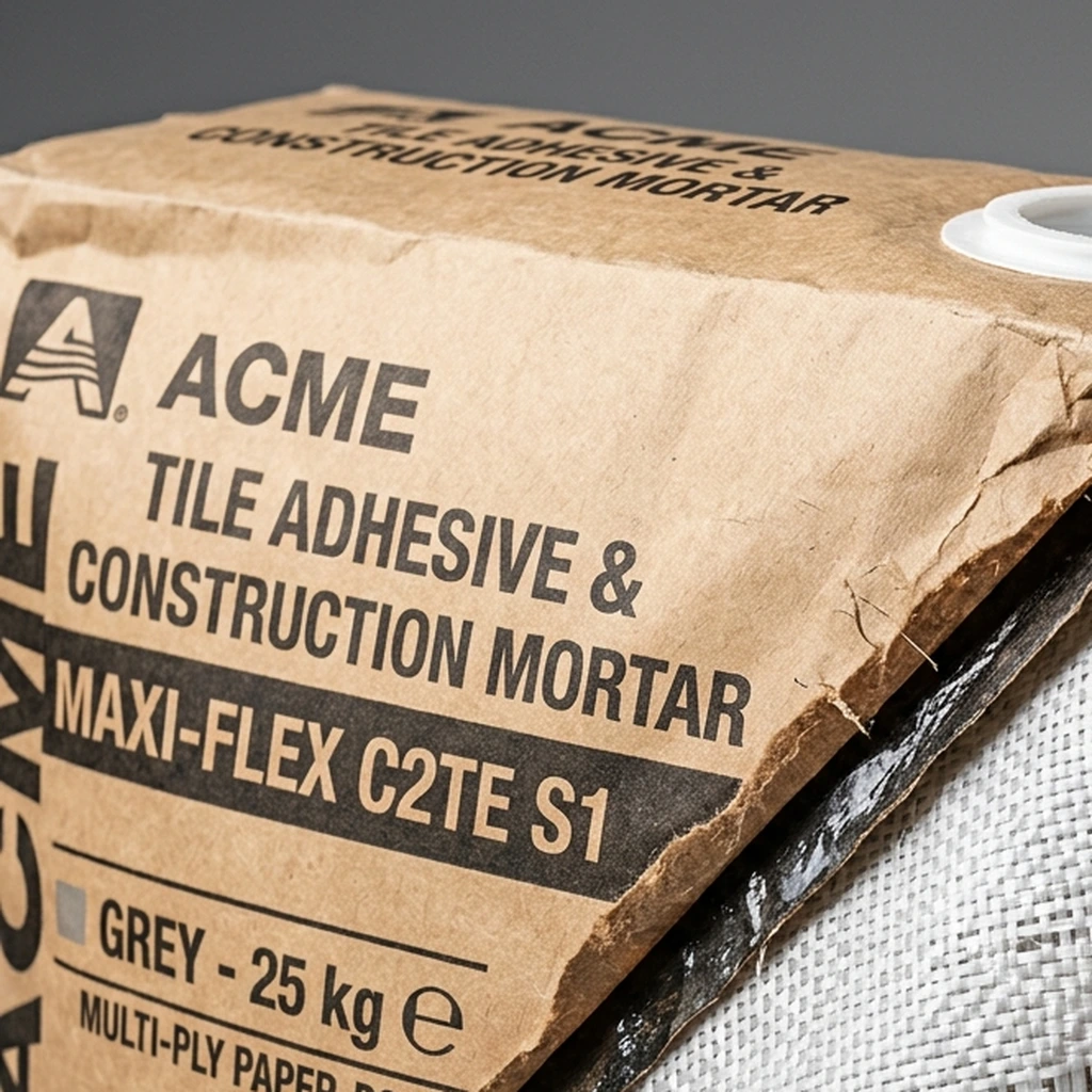 Paper-Poly Woven Composite Bags (Kraft Laminated Sacks): Export Excellence by SherkatTrade 4