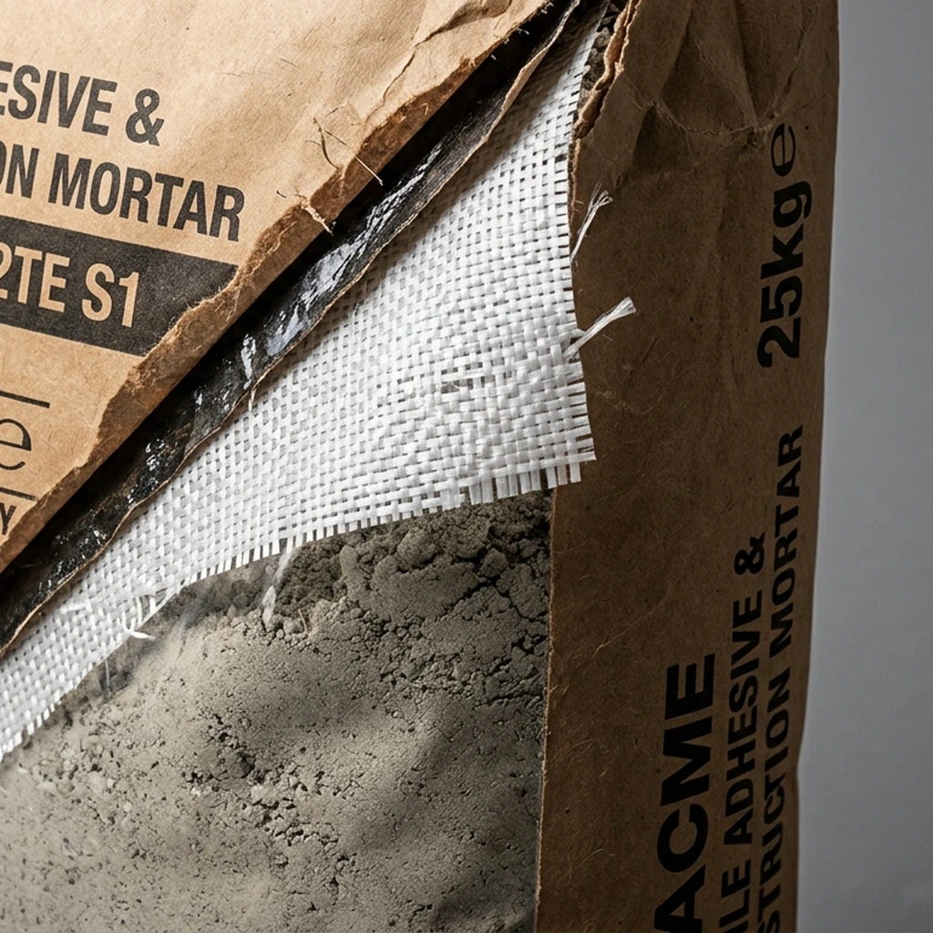 Paper-Poly Woven Composite Bags (Kraft Laminated Sacks): Export Excellence by SherkatTrade 5