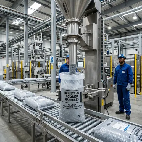 PE Lined PP Bags 50kg: Absolute Moisture Protection by SherkatTrade