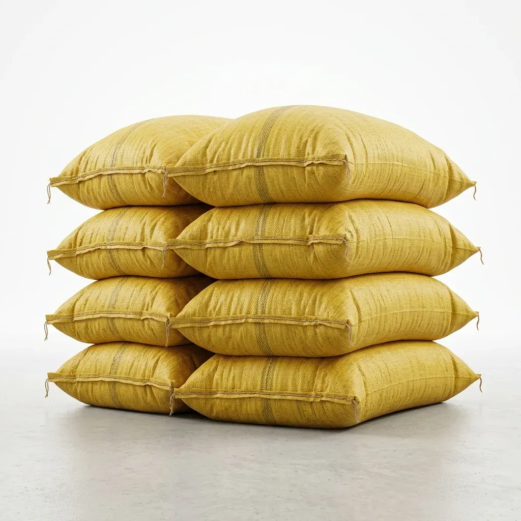 Premium Agricultural Sacks 50kg: Export-Grade Excellence by SherkatTrade