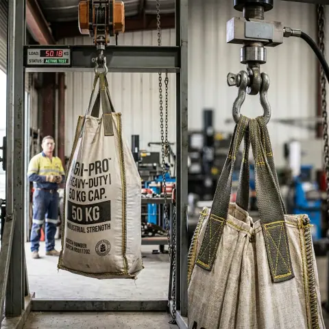Premium Agricultural Sacks 50kg: Export-Grade Excellence by SherkatTrade 2