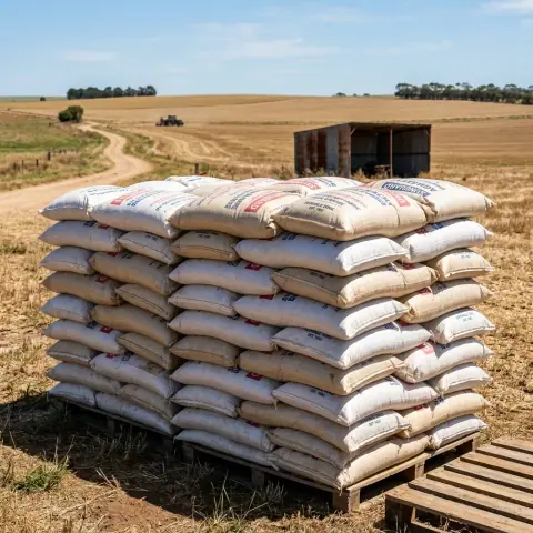 Premium Agricultural Sacks 50kg: Export-Grade Excellence by SherkatTrade 3