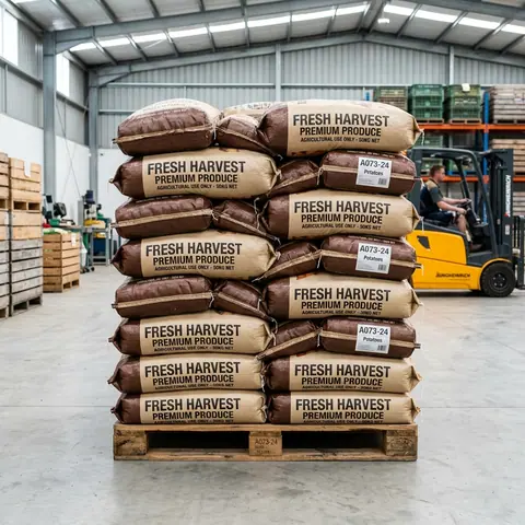 Premium Agricultural Sacks 50kg: Export-Grade Excellence by SherkatTrade 5