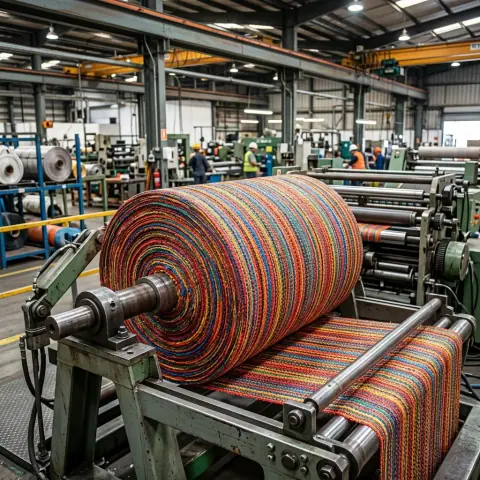 Alvan Multi-Colored Rolls: Visual Branding & Logistics Excellence by SherkatTrade 2